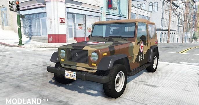 Ibishu Hopper North Korean Army [0.11.0]